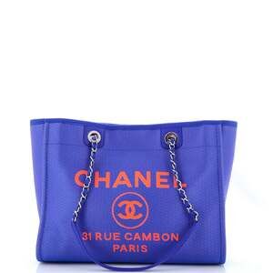 Chanel Deauville Tote Mixed Fibers #233929C29B